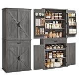 VASAGLE LIRY Collection - Pantry Cabinet...
