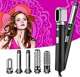 💗 【Configuraciones de calefacción ajustables】 2 configuraciones de calor, 3 configuraciones de velocidad, que se pueden cambiar entre aire frío, caliente y fuerte de acuerdo con sus diferentes necesidades de cuidado del cabello, flexibles para secar y peinar. El secador de pelo puede satisfacer con precisión todas las