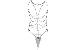 Women's Whips and Chains Lingerie Set