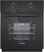 Forno de Embutir a Gas 50L Totale Nero Giii Gas Glp 127 V