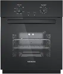 Forno de Embutir a Gas 50L Totale Nero Giii Gas Glp 127 V