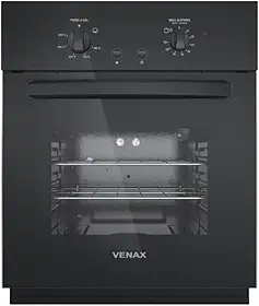Forno de Embutir a Gas 50L Totale Nero Giii Gas Glp 127 V