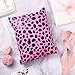 10x13 Inch TONESPAC 100 Pack 3.15Mil Poly Mailers Pink Leopard Pattern Shipping Bags, Self-Sealing Non-Padded Envelopes for Small Business, Waterproof Poly Mailing Bags (Leopard/Cheetah)