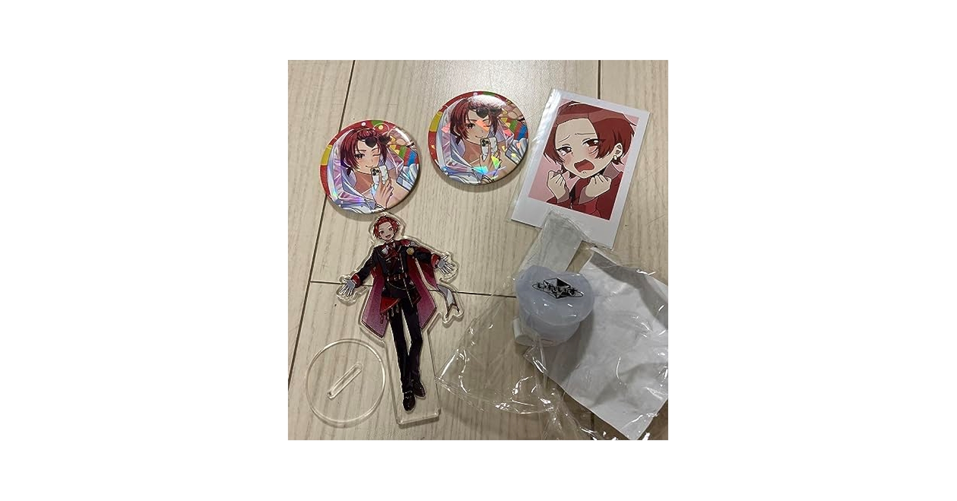 いれいす　りうら　セット いれいすりうらアクスタ （🎲りうら活動3周年記念グッズ発売決定