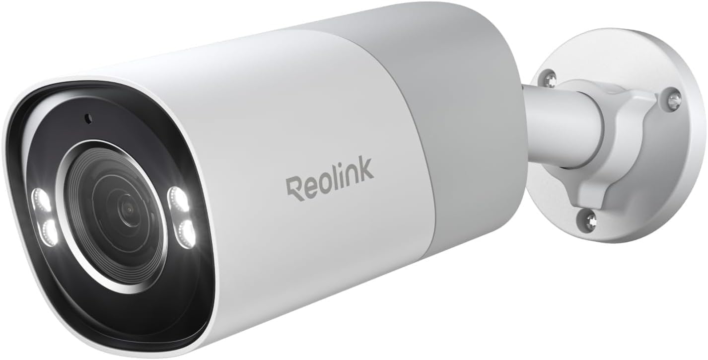Caméra de surveillance REOLINK RP-PCB8MZ haut de gamme avec boîtier étanche et lentille optique pure