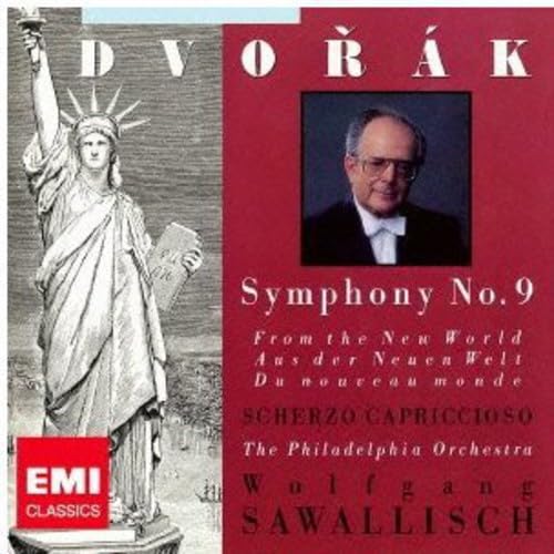 ドヴォルザーク 交響曲第9番ホ短調 作品95「新世界より」の名盤