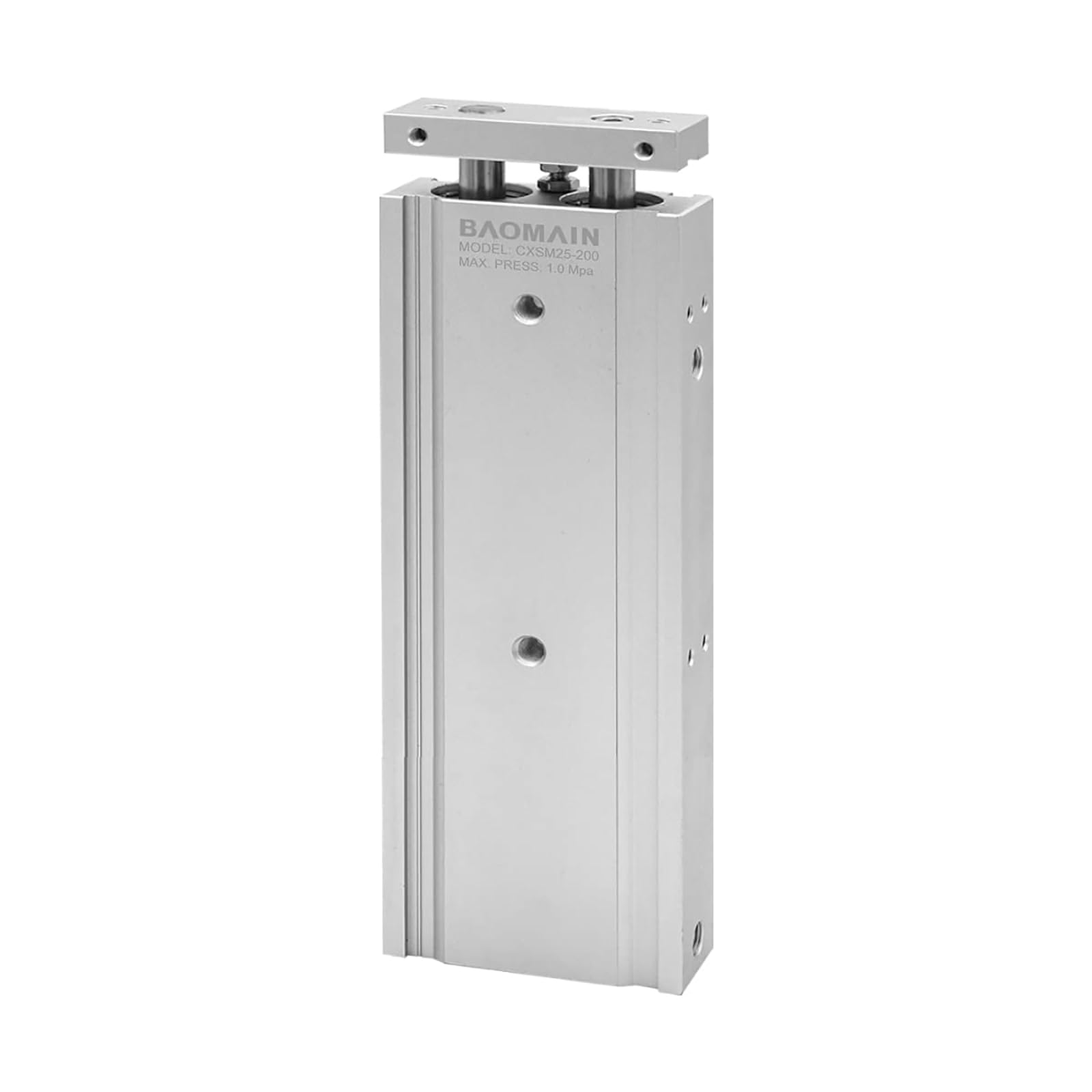 BAOMAIN Double Rod Pneumatic Air Cylinder CXSM20x100 20mm Bore 100mm Stroke — Amazon image 20