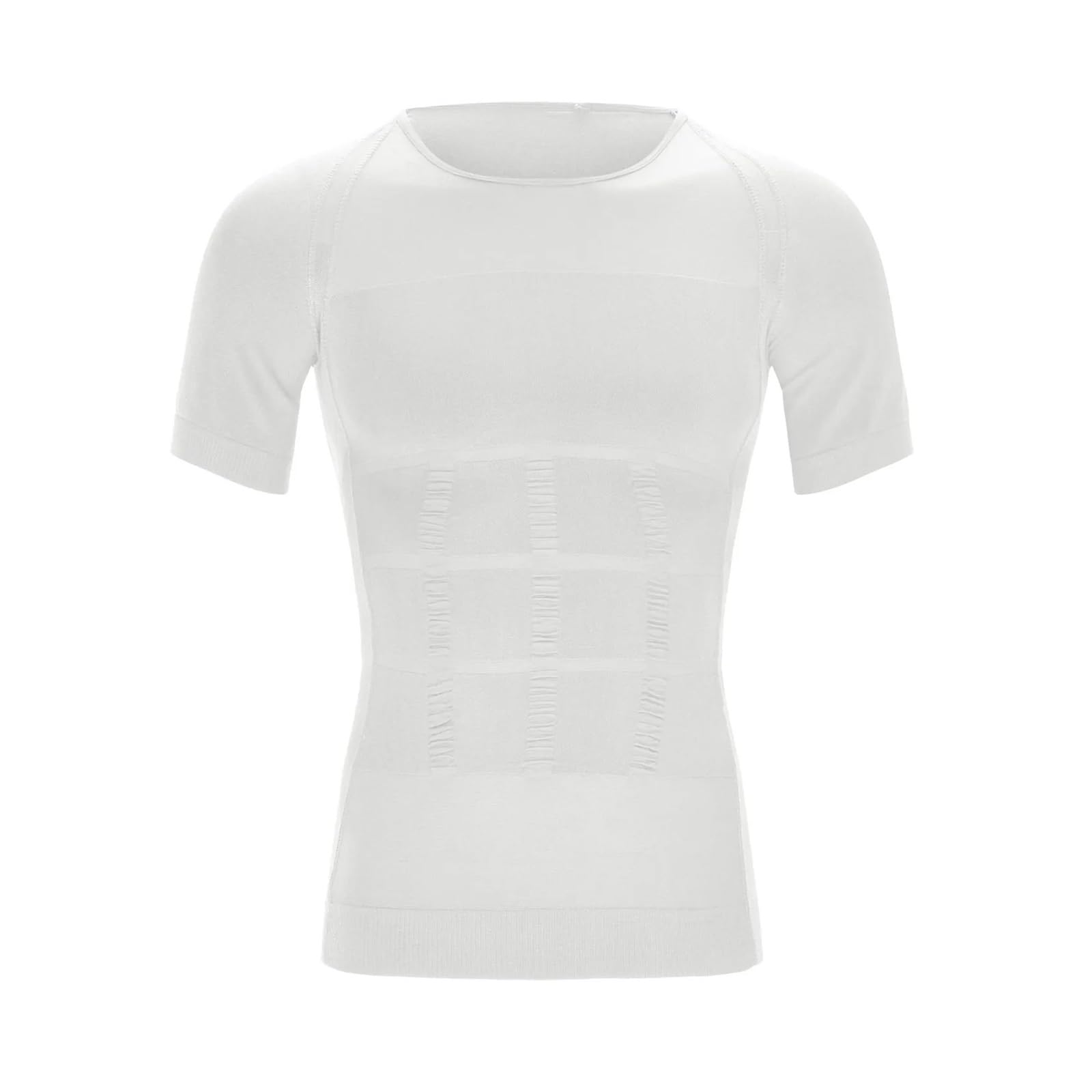 Shapewear herren Männer Body Shaper Fitness Elastischen Bauch Eng Anliegende Kurzarm Hemd Tank Tops Form Unterwäsche Abnehmen Titten Shapewear