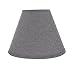 Produktbild Aspen Creative 32292 Lampenschirm in Spiderform, 35,6 cm breit, 17,8 x 35,6 x 27,9 cm, Grau