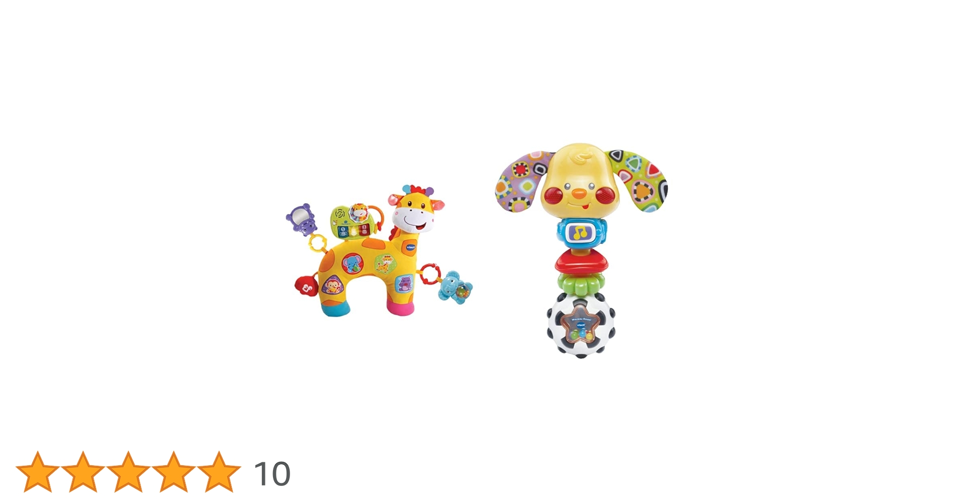 ラブブ Babythree セット④ Vtech 80-506804 Baby 80-506804 Giraffe Cushion, Toddler