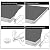 Outwater Industries 25 Foot White 3/4 Inch Center Barb Tee Moulding T Molding Hobbyist Pack, Small Projects, Arcade Machines and Tables