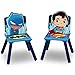 Delta Children Kids Table and Chair Set With Storage (2 Chairs Included) - Ideal for Arts & Crafts, Snack Time, Homeschooling, Homework & More, DC Super Friends - Batman, Superman, The Flash