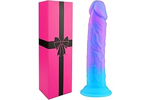 7" Slim and Colorful Fantasy Beginner's Dildo