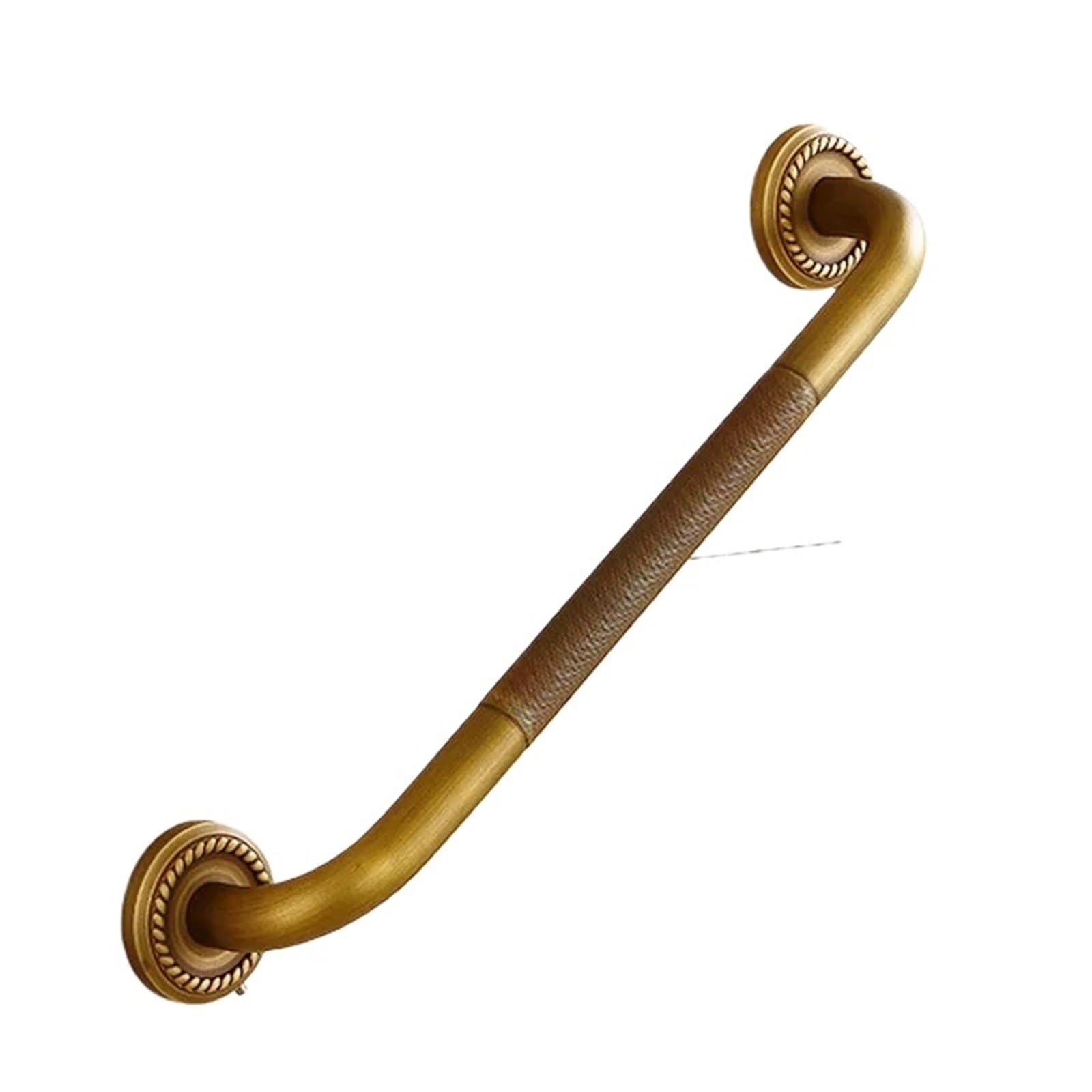 WDSOPK Bathroom ?Handles ? 50cm Bathroom Tub Toilet Handrail Grab Bar Shower Safety Support Handle Bath Grab Bar（Silver）