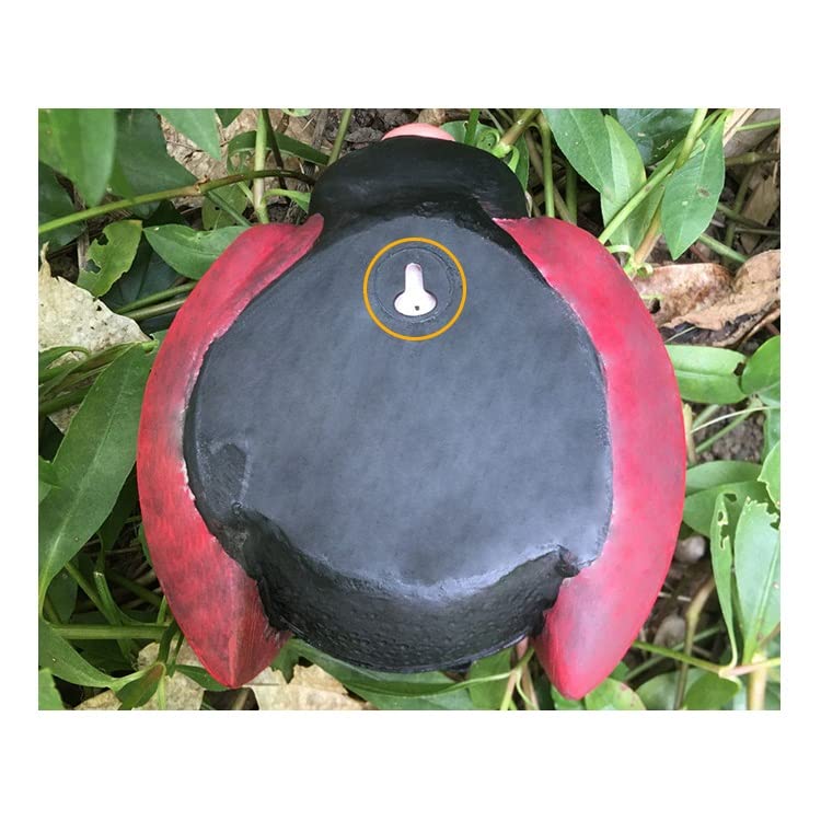 Tuzsocr Solar Marienkäfer Deko - 2er-Set Mit LED Für Garten