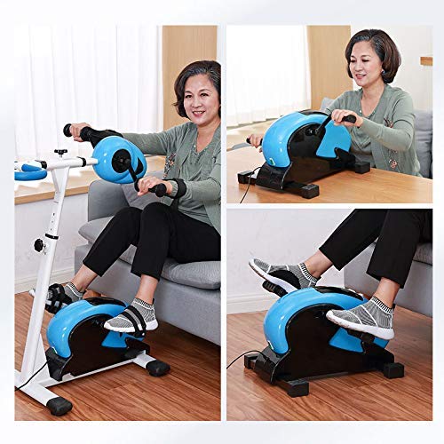 Image of Pedal Trainer Electronic Physical Therapy Rehabilitation Stationary Fitness Bike,Arm and Leg Exerciser Machine for Handicap Disabled Stroke Electric Rehabilitation Machin