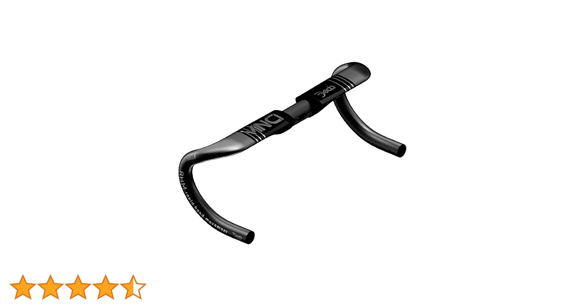 Deda Elementi VINCI ハンドル 440mm ブラック VINCI（ヴィンチ） | 株式会社フカヤ