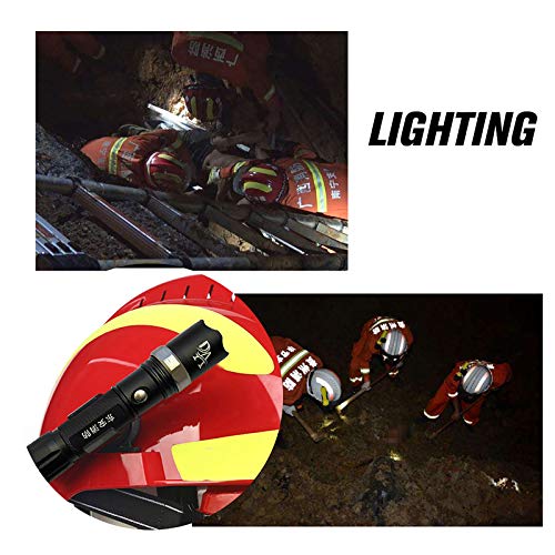 Tomshin Capacete de resgate de emergência F2 Capacete de segurança para bombeiro Capacete de proteçã