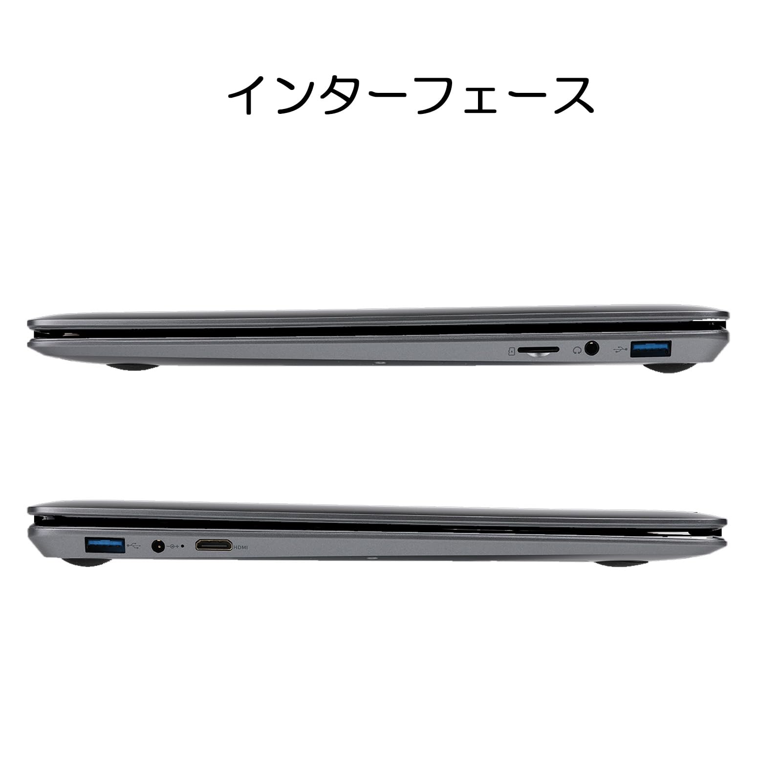 Amazon.co.jp: ZUI-TEC 14インチノートパソコン, FHD IPSディスプレイ