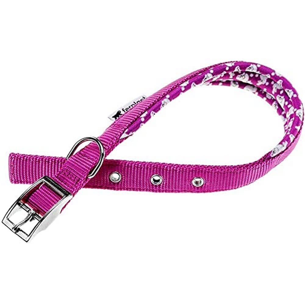 Ferplast Daytona Necklace C25 53 Purple
