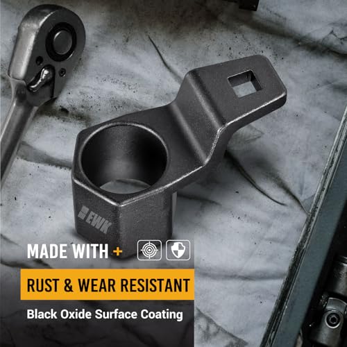 EWK 50 mm Harmonic Balancer Tool, Crankshaft Pulley Holder, Crank Pulley Wrench Holder Tool for Honda Civic, CR-V, Odyssey, Pilot/Acura/Toyota Camry Tacoma/Saturn