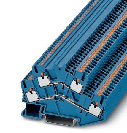 Borne etape PITTBS 2,5 BU Phoenix resout le manque de place tableau electrique