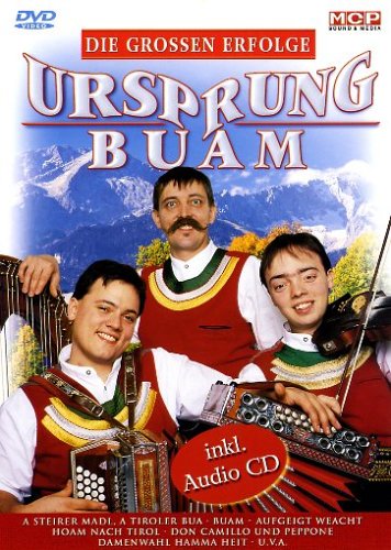 Ursprung Buam - Die grossen Erfolge (+ CD)