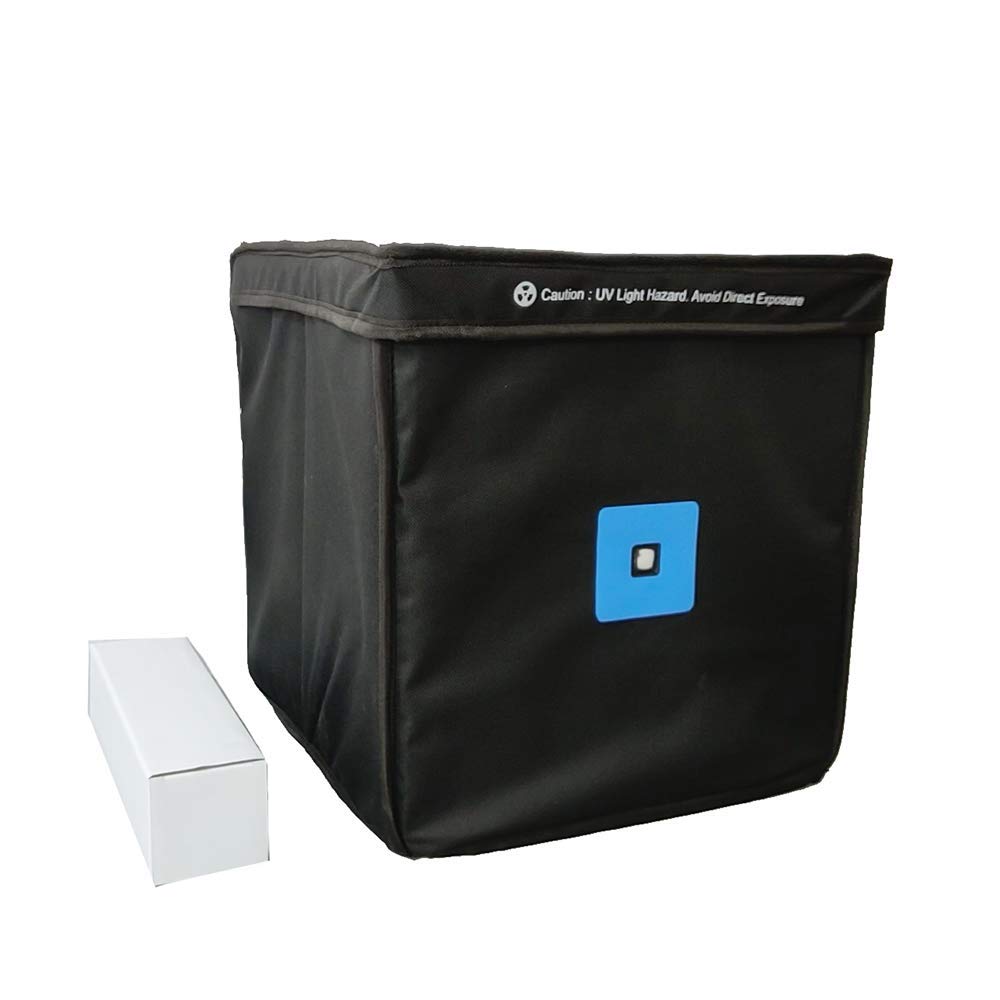 Care Case UVC Sterilization Bag | 99.99% Sterilization Under 1 Minute | Foldable Design & Quick Set up | 25W UVC CFL lamp | ICMR Designated DST Testing Center Approved | FSSAI lab Tested as Food Safe