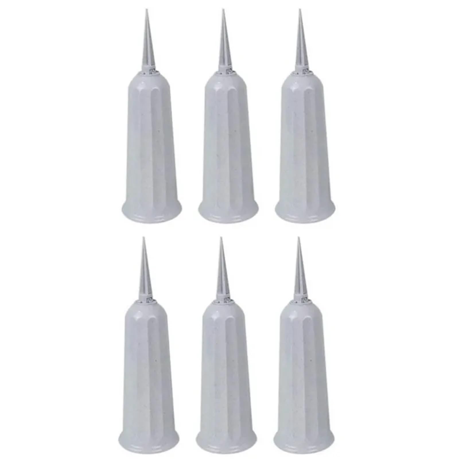 Grave Vase With Spikes Plastic Floral Holder Artificial Fresh Flowers Memorial Cemetery Decoration In Ground For mourning