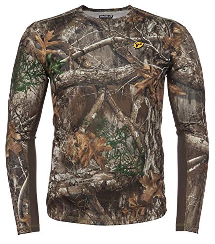 Scentblocker Long-Sleeve Performance T-Shirt Realtree Edge (M)