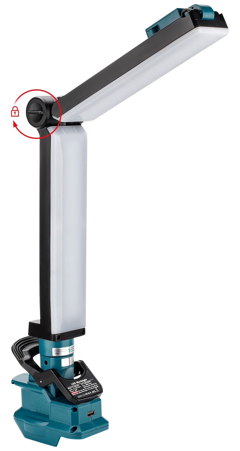 Amazon | WaxPar マキタ 互換 充電式LEDワークライト 14.4V/18V