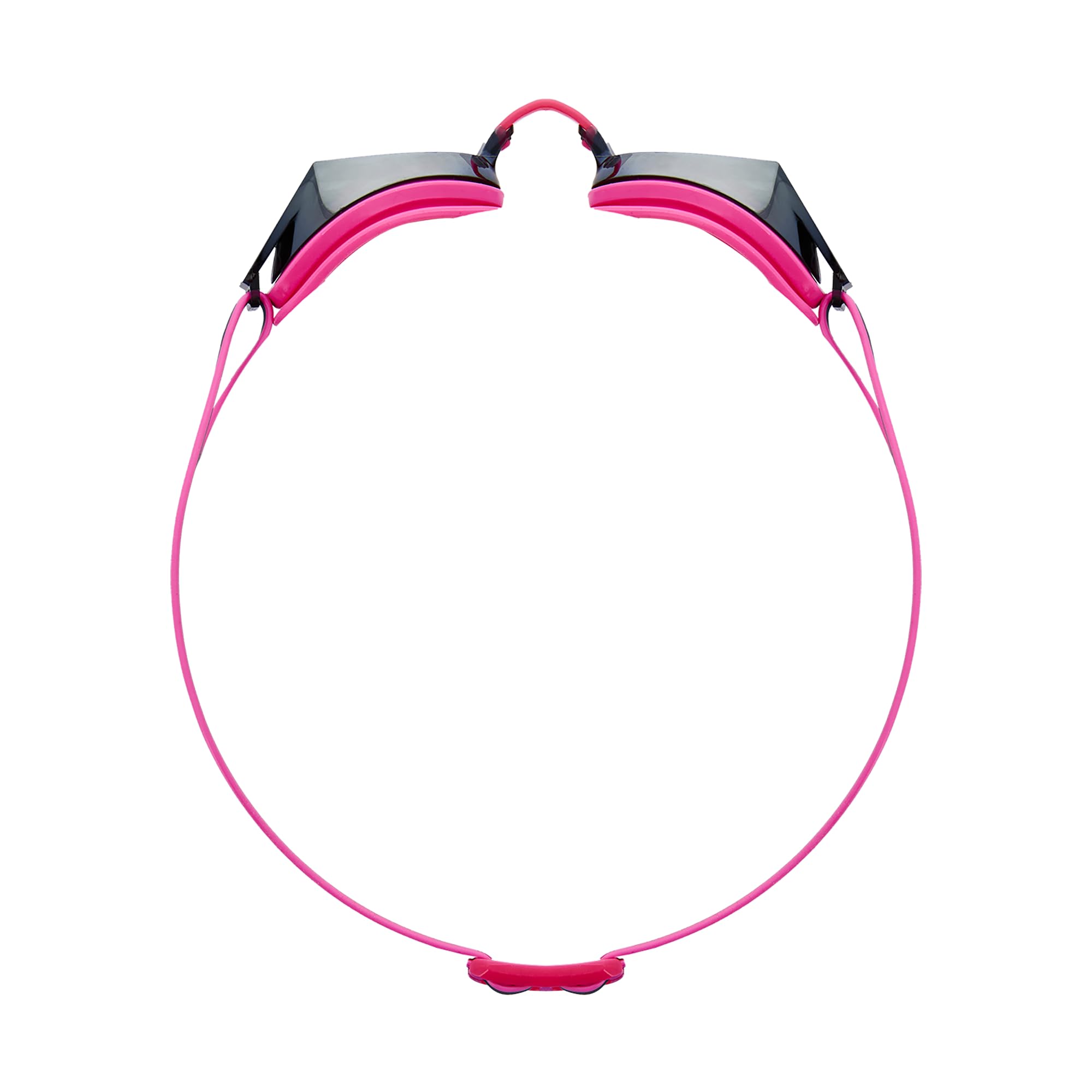 TYR Blackops 140 EV Racing Mirrored Goggles Junior Fit, Silver/Pink/Black