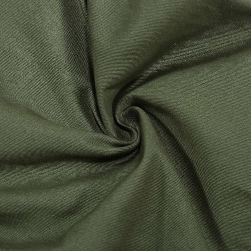 Boys Cargo Joggers Pants Kids' Stretch Elastic Waist Casual Jogging Trousers Bottom for Kids 7-8 Years4