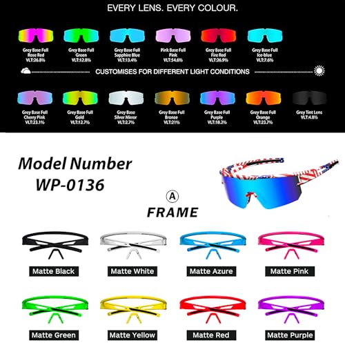 Men and Women Baseball Sunglasses Youth Fishing Golfing Mountaineering Riding Adjustable Polarized Sunglasses4