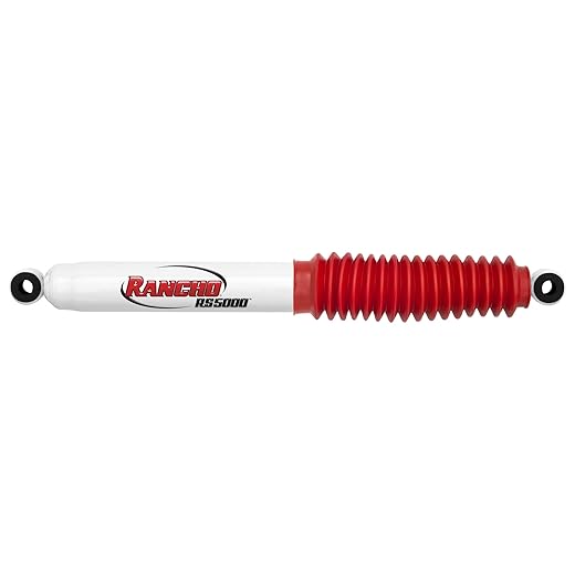 Rancho RS5000 RS5404 Steering Damper