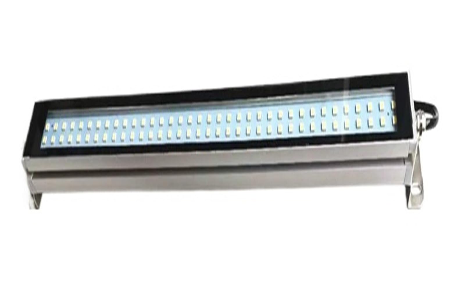 WXVFX Led Machine Tool Work Light Waterproof Oil-Proof Explosion-Proof Lamp Lathe Lighting Lamp 220V 24V Aluminum Alloy Led Lamps(53cm Cool White,AC110-220V)