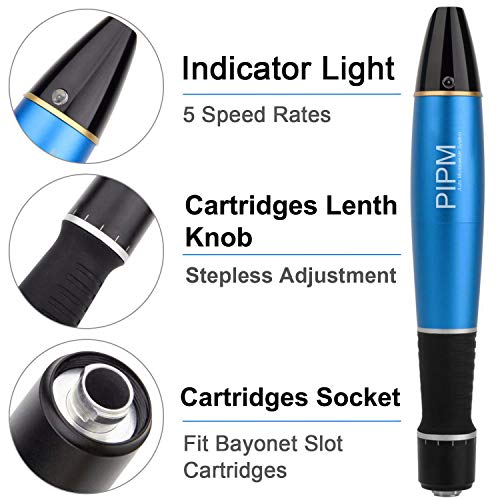 PIPM-Professional-Microneedling-Derma-Pen-Dermapen-Kit-with-36-Pin-Needles-Cartridges-for-Face-Skin-ULTIMA-A1