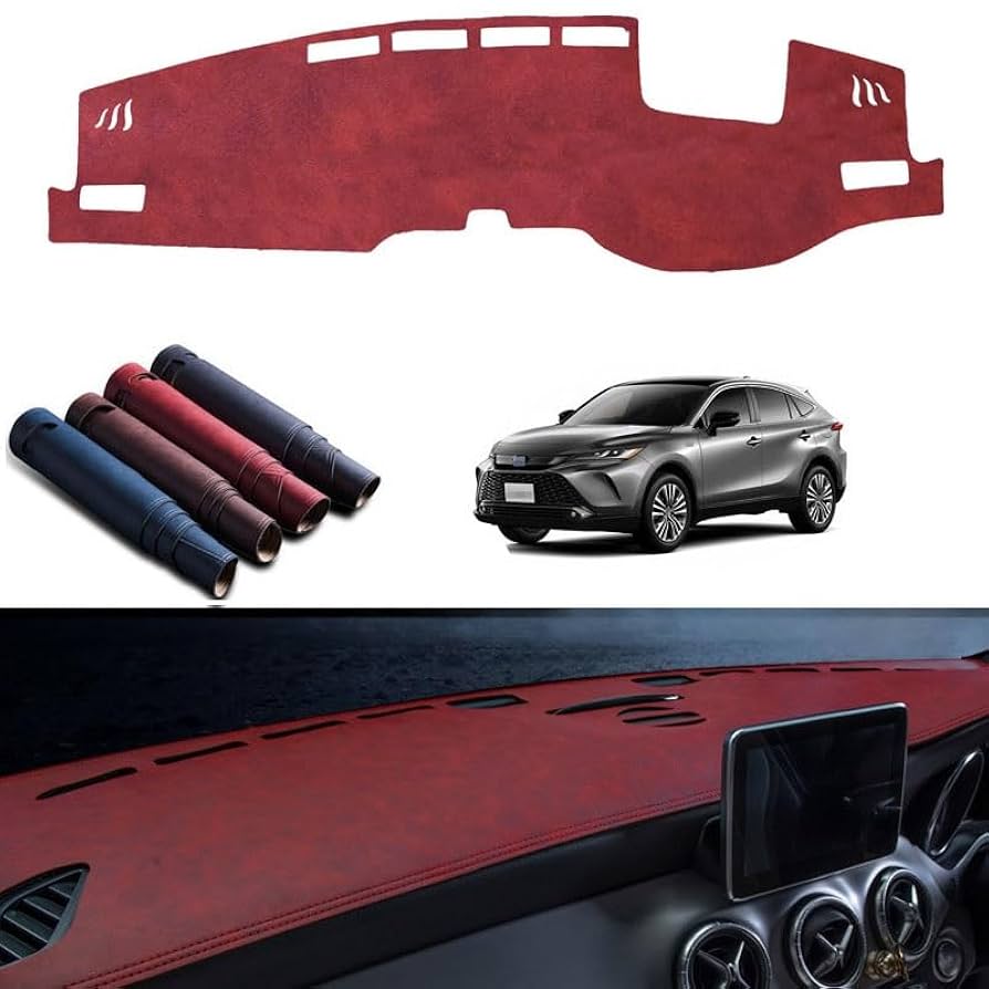 センティオトヨタ ハリアー 80系 HUDありダッシュボードマット ハリアー 80系 新型 トヨタ Sunland ダッシュボードマット HUD