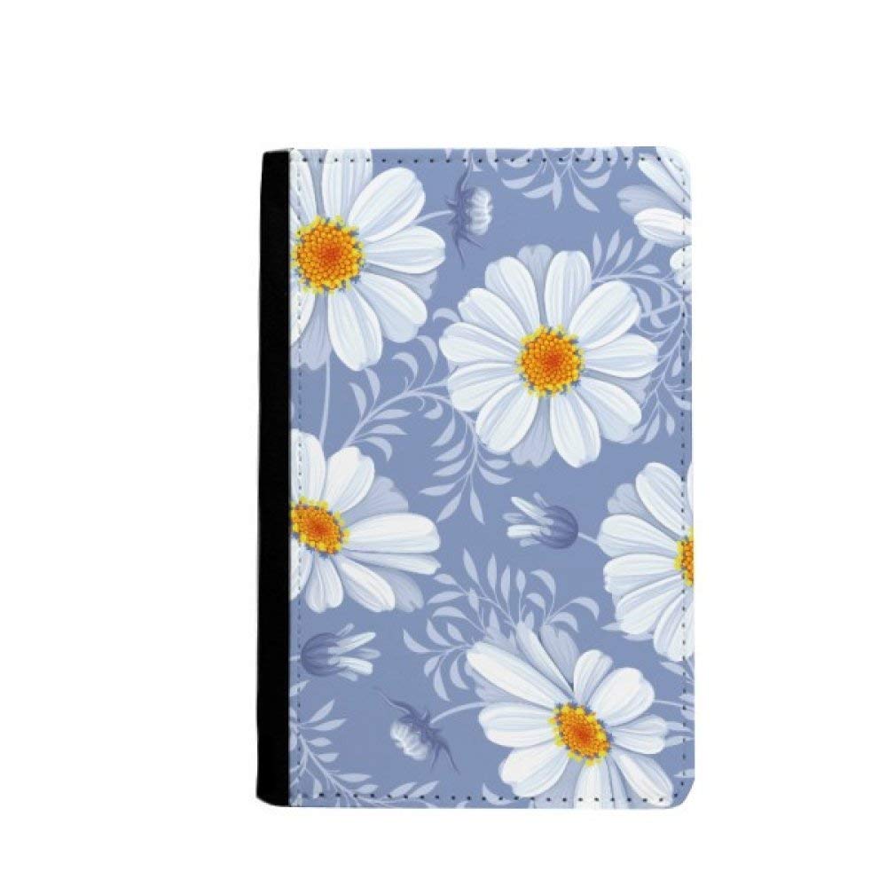 Portefeuille de voyage chic Calliopsis au design classique multicolore