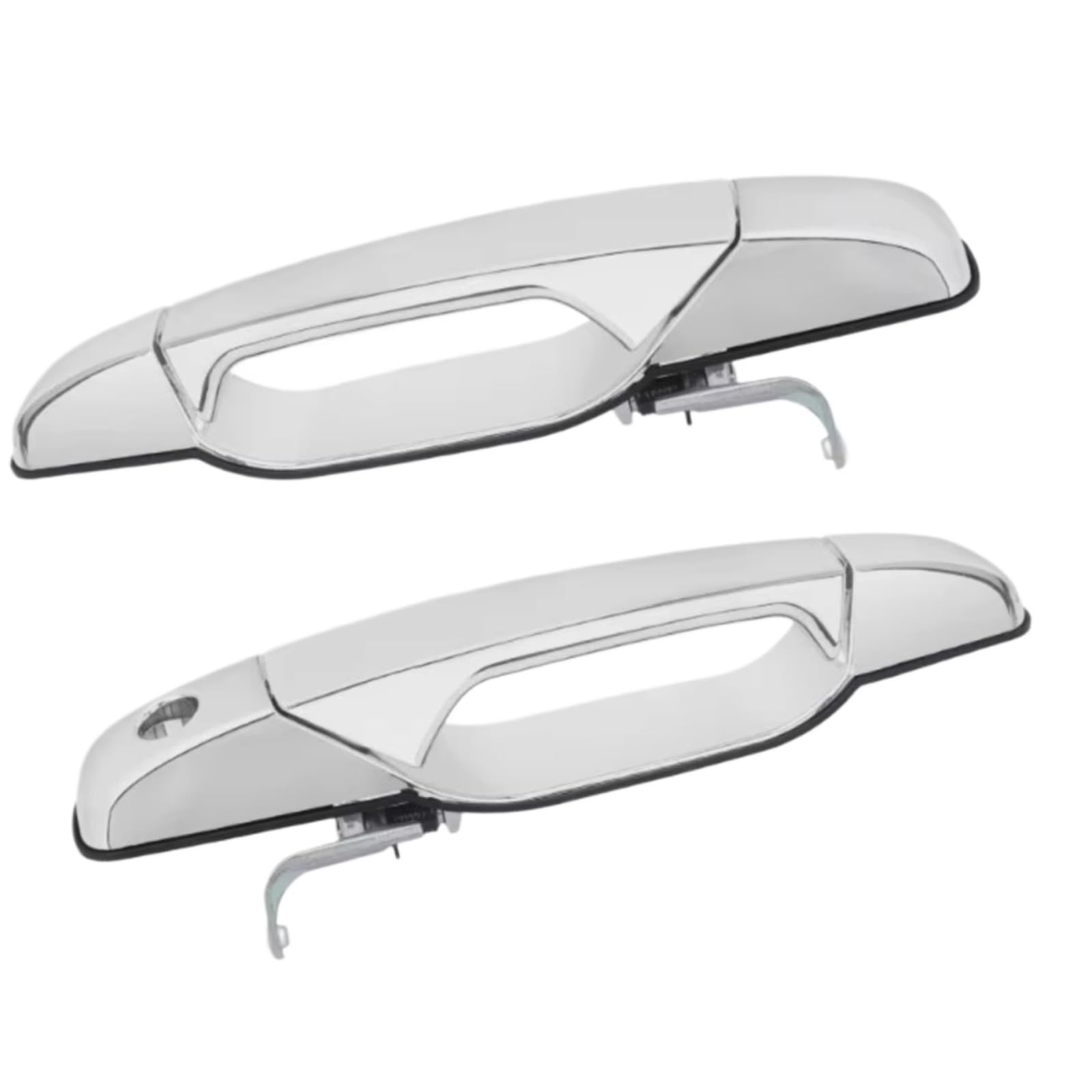 Pauzcsec One Color Exterior Door Handle Compatible With Cadillac For Escalade 2007 2008 2009 2010 2011 2012 2013 Front Left Right Exterior Door Handle Replacement Accessories
