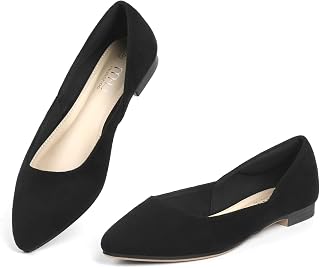 Flats Shoes Women Pointed Toe Flats for Women Elegant Women's Flats
