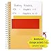 Mead Five Star Spiral Notebooks, 1 Subject, College Ruled Paper, 100 Sheets, 7 x 4-3/8