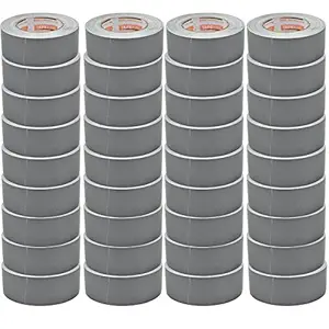 Tape King Professional Grade Duct Tape, 36 Roll, Multi Pack Silver Color, 11mil (1.88 Inch x 35 Yards), 48mm x 32m - Ideal for Crafts, Home Improvement Projects, Repairs, Maintenance, Bulk Case
