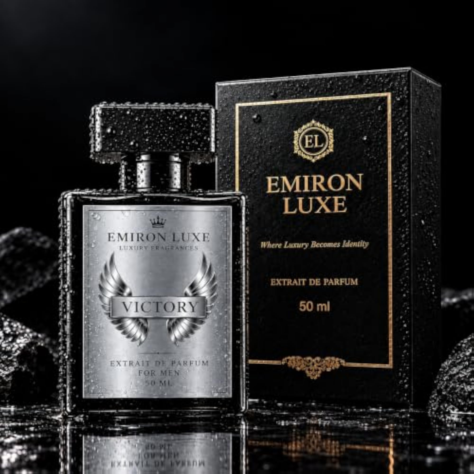 Victory Extrait de Parfum for Men, Luxury