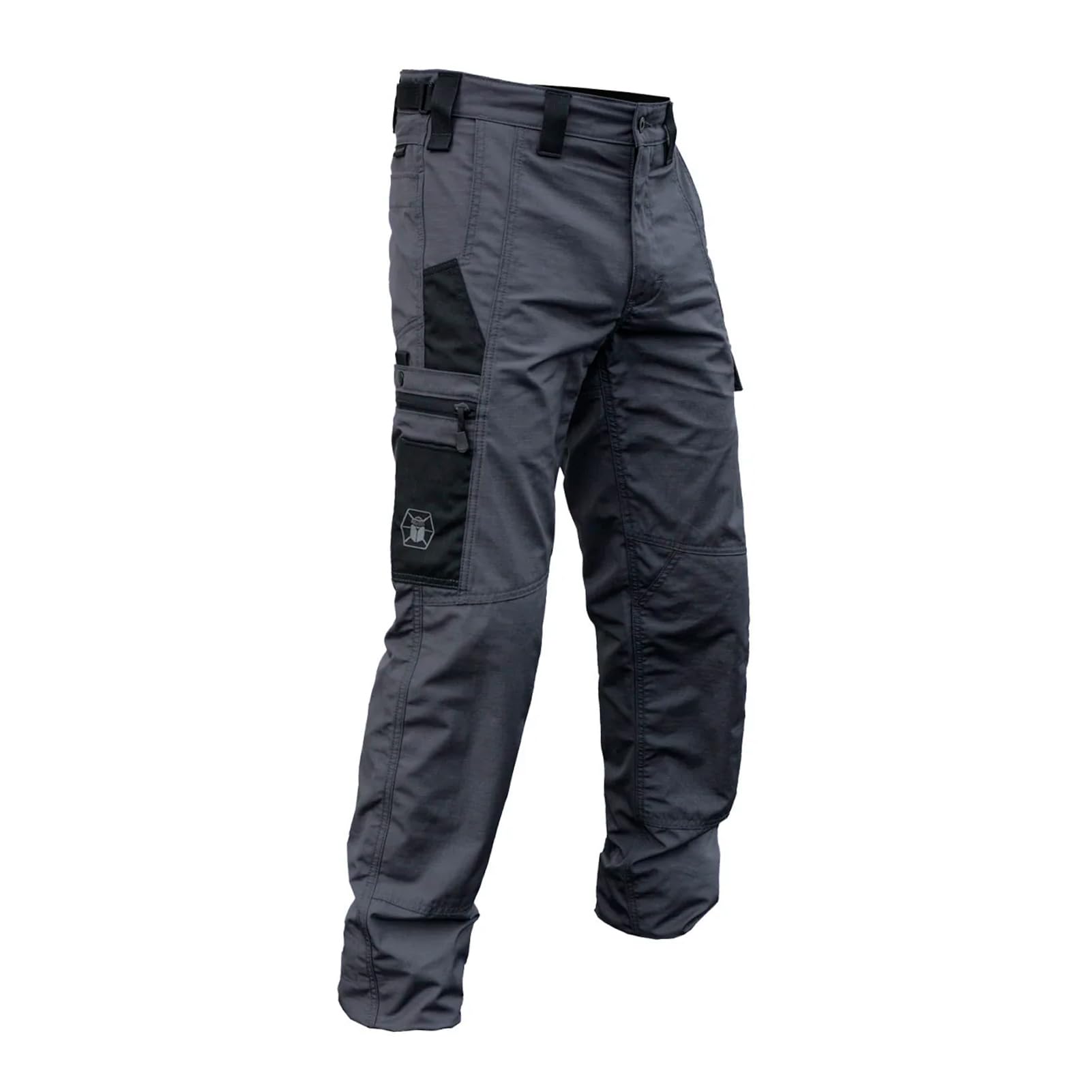 Kitanica Men's RSP Breathable Cotton/Nylon Ripstop Cordura Reinforced Outdoor Tactical Work Utility Cargo Pants w/ 8 Pockets