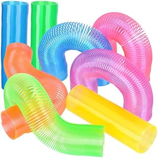 Extra Long Plastic Coil Springs - (Pack of 12) 1.4