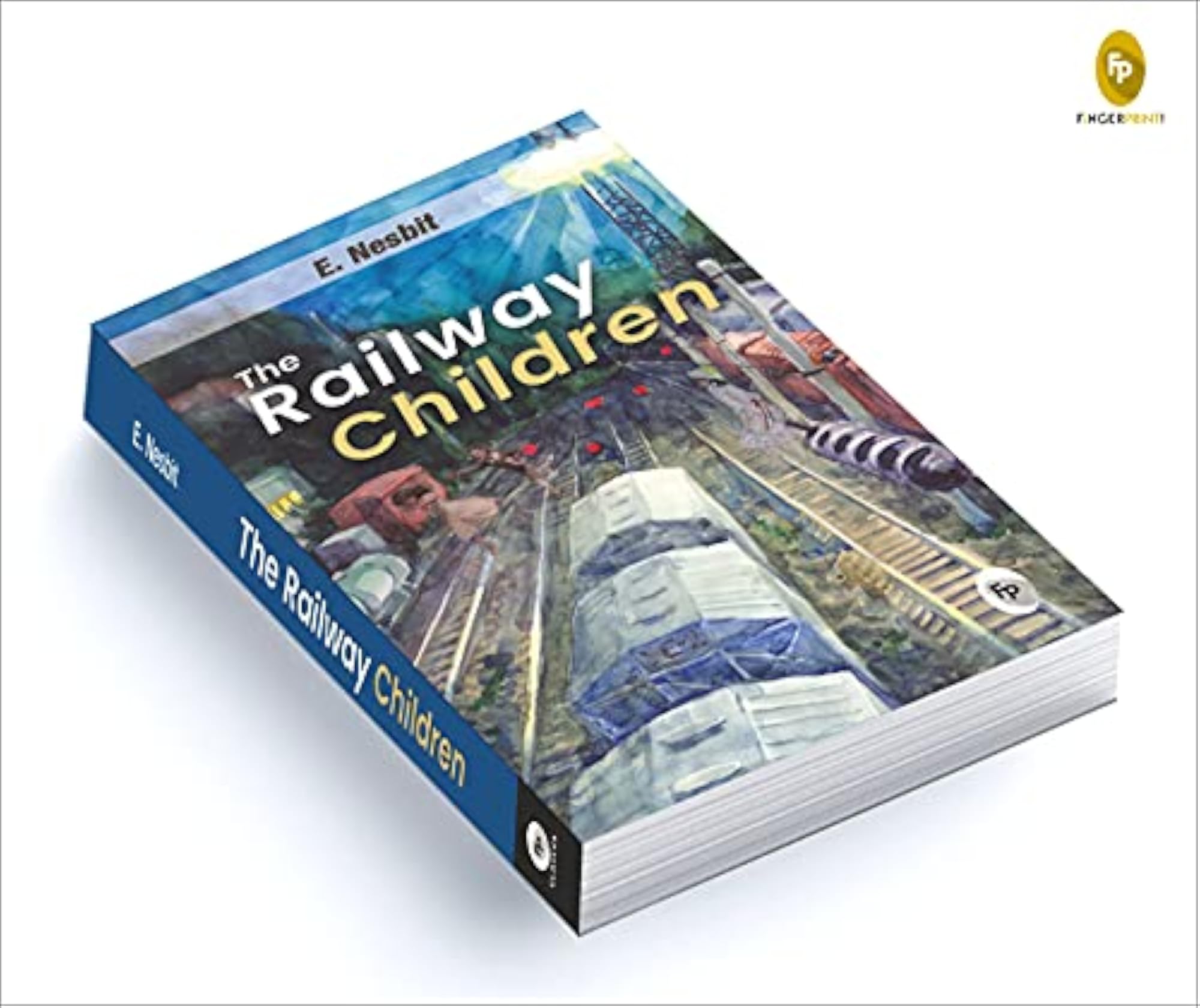 The Railway, Children's Illustrated Storybook