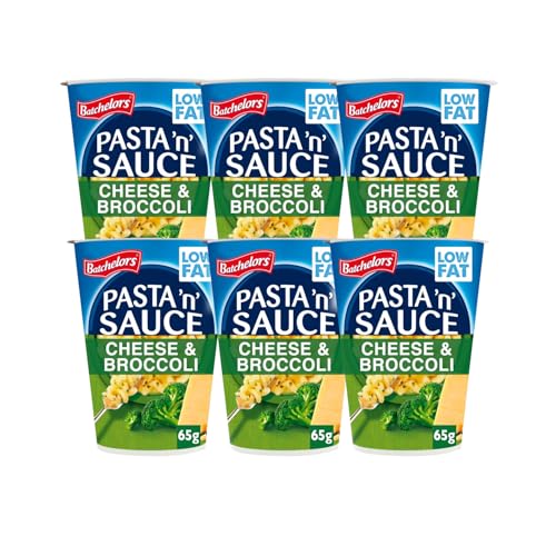 Batchelors Pasta 'n' Sauce Cheese & Broccoli Pots 65g (Pack of 6)