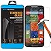 MagicGuardz, Made for Motorola Moto X2 (X 2nd Gen 2014) XT1093 XT1095, Premium Real Tempered Glass Screen Protector Shield, Retail Box
