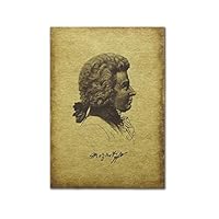 Amazon.co.jp: ベートーヴェン モーツァルト 51.5cm×36cm クラシック
